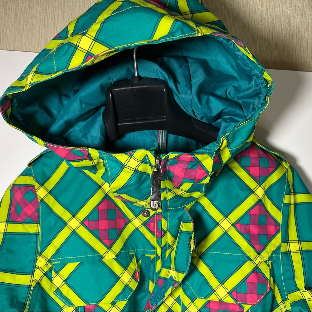 Burton DryRide Junior Debbie Ski Snowboard Shell Jacket NWOT - Picture 2 of 16